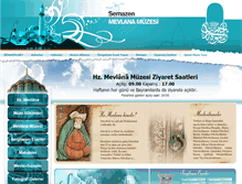 Tablet Screenshot of muze.semazen.net
